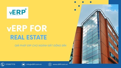 ERP - Real Estate - Công Ty TNHH Phần Mềm ERP Việt